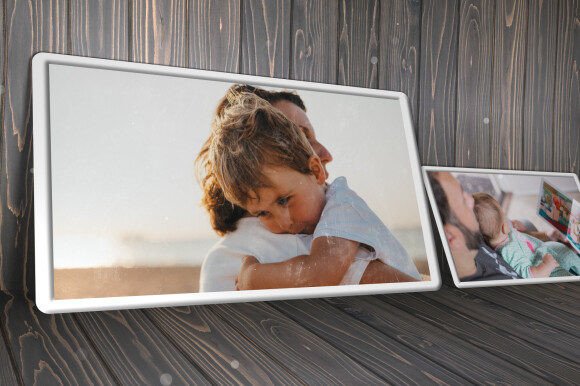 Bring Rustic Elegance to Motion with the Leaning Slideshow