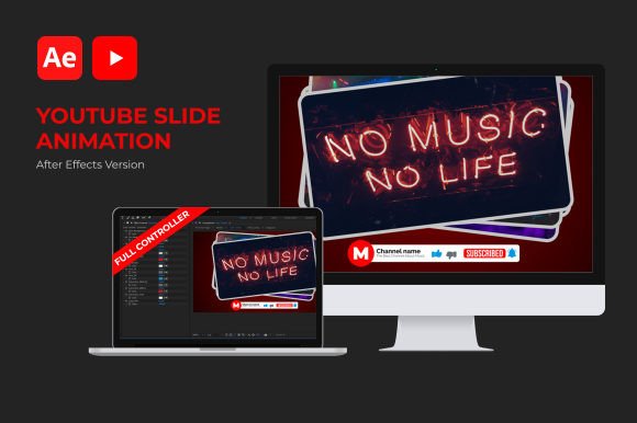 Elevate Your Brand with the Dynamic Youtube Slide Typeface