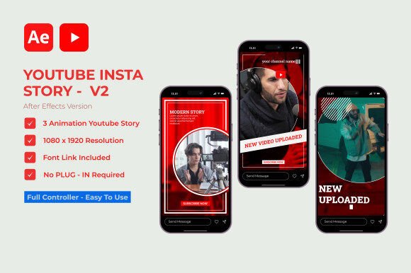 Elevate Your Content: Mastering YouTube and Instagram Stories with After Effects