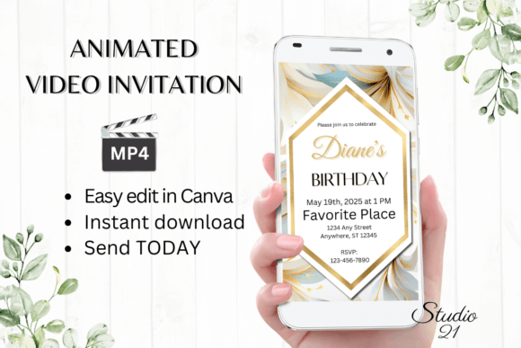 Timeless Elegance for Modern Invitations